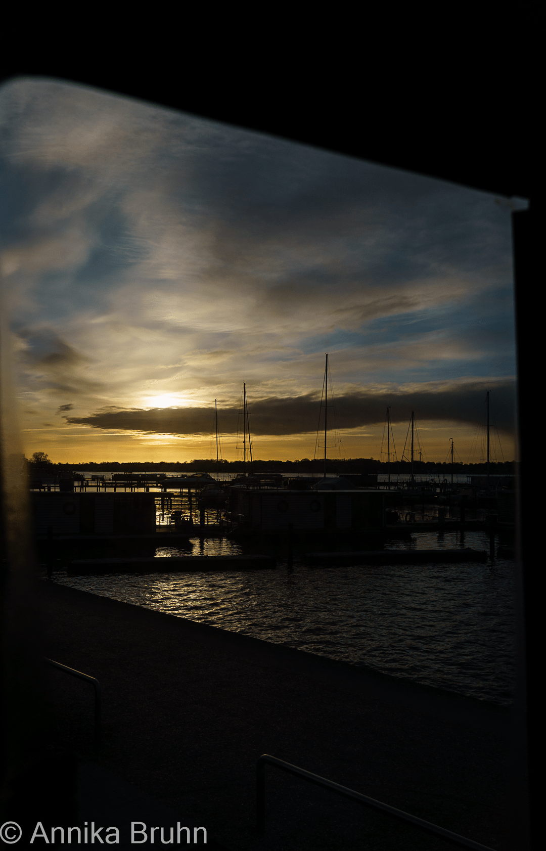 Sonnenaufgang über der Schlei!